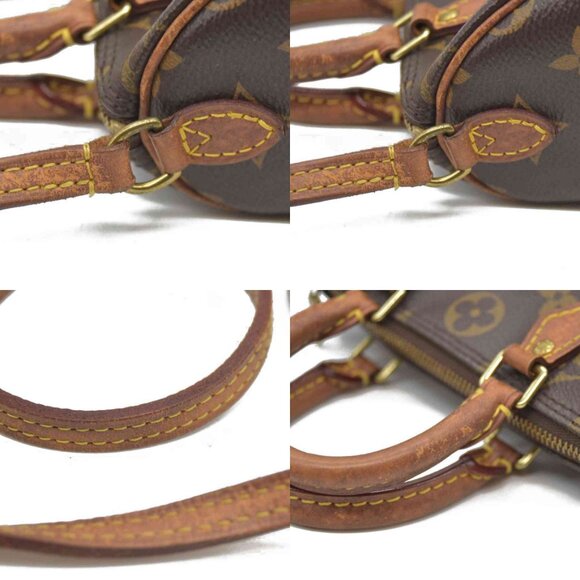 Louis Vuitton  Monogram Nano Speedy - Picture 4 of 6